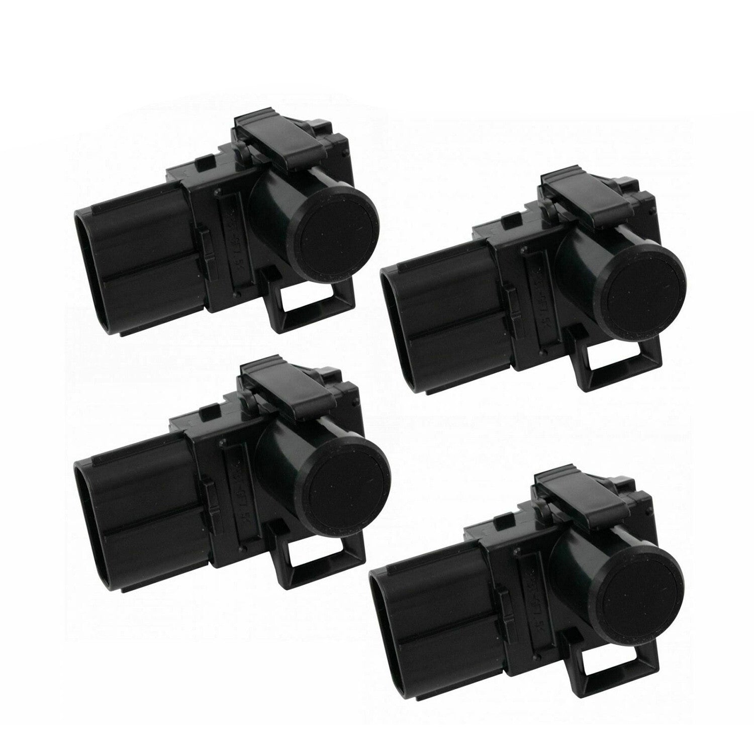4x Rear Bumper Parking Assist Object Distance Sensor Kit for Toyota for Sienna