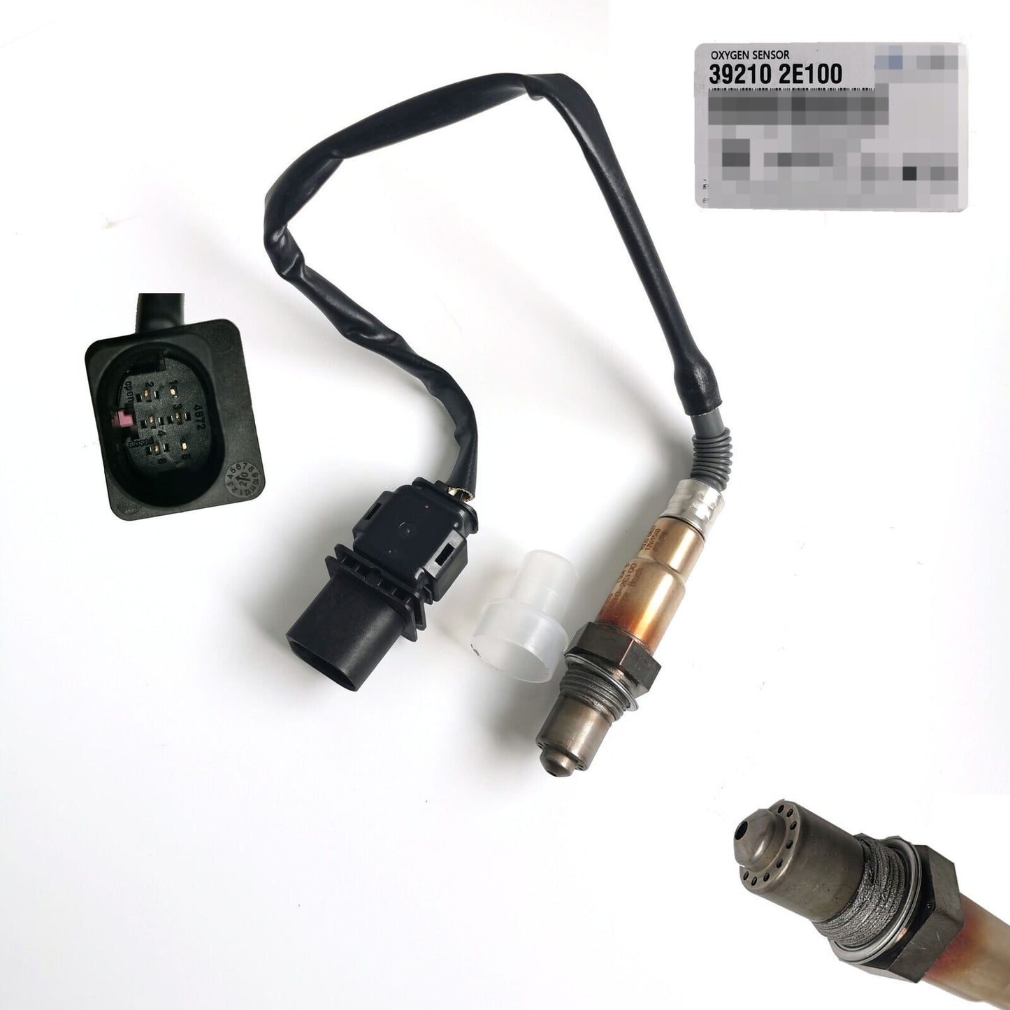 The 39210-2e100 oxygen sensor is suitable for Hyundai for Tucson , for Elantra , Sonata, and for Kia Soul 2.0L (11-15-).