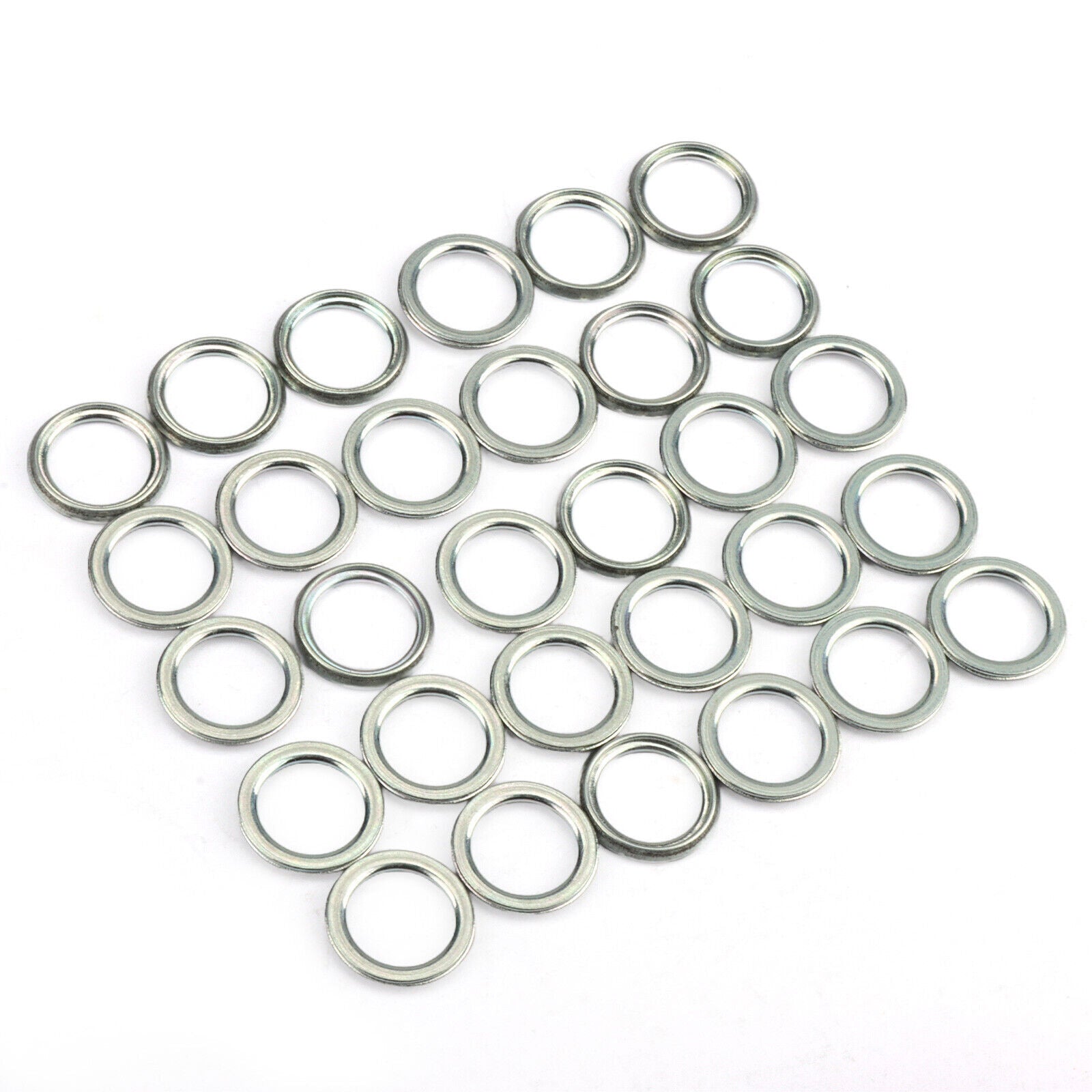 30x Fit for Toyota for Lexus 1984-2018 35178-30010 Car Transmission Drain Plug Gasket