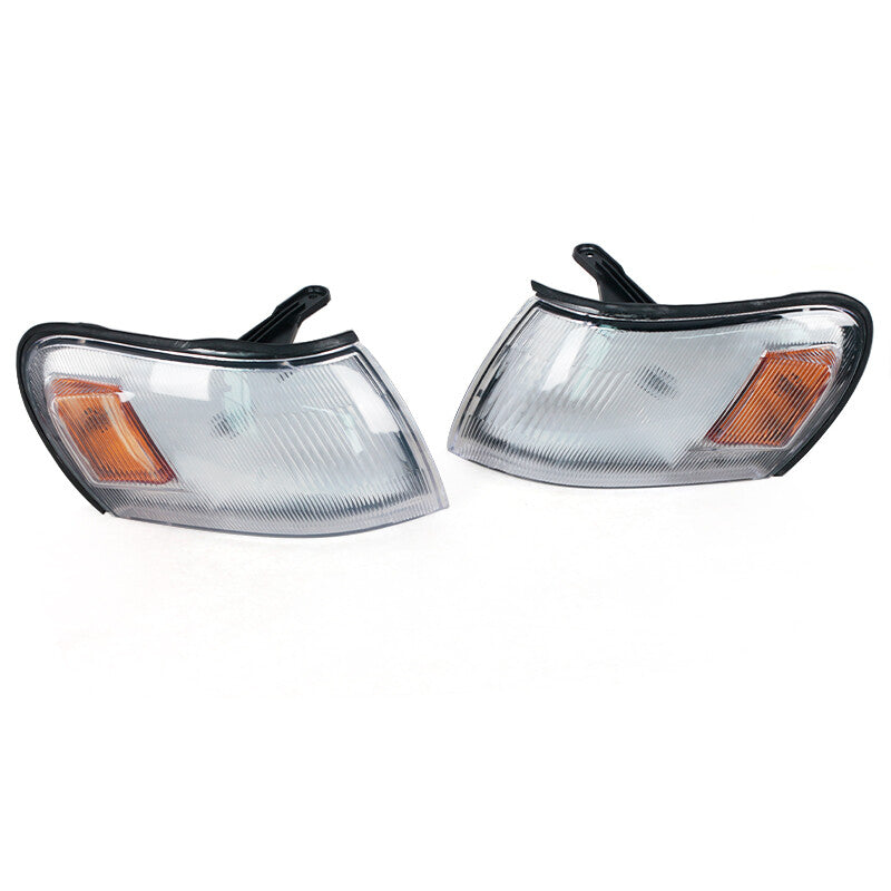 pair of side marker parking turn signal corner lights applicable to for Toyota for Corolla 1993-1997
