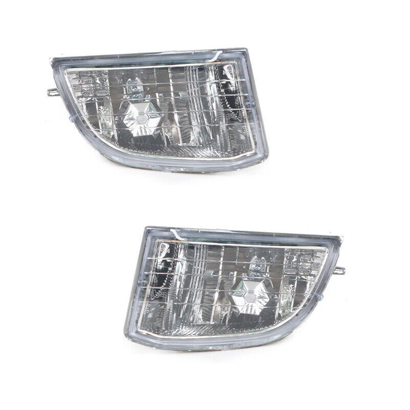 Front Bumper Fog Lamp Driving Lamp Without Bulb for Toyota Rav 4 2001-2003 Pair
