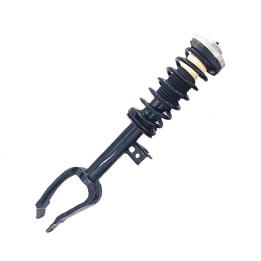 A pair of front shock absorber strut assemblies are suitable for BMW F10, F11, 528i, 530i, 535i, 550i xDrive, and AWD models.