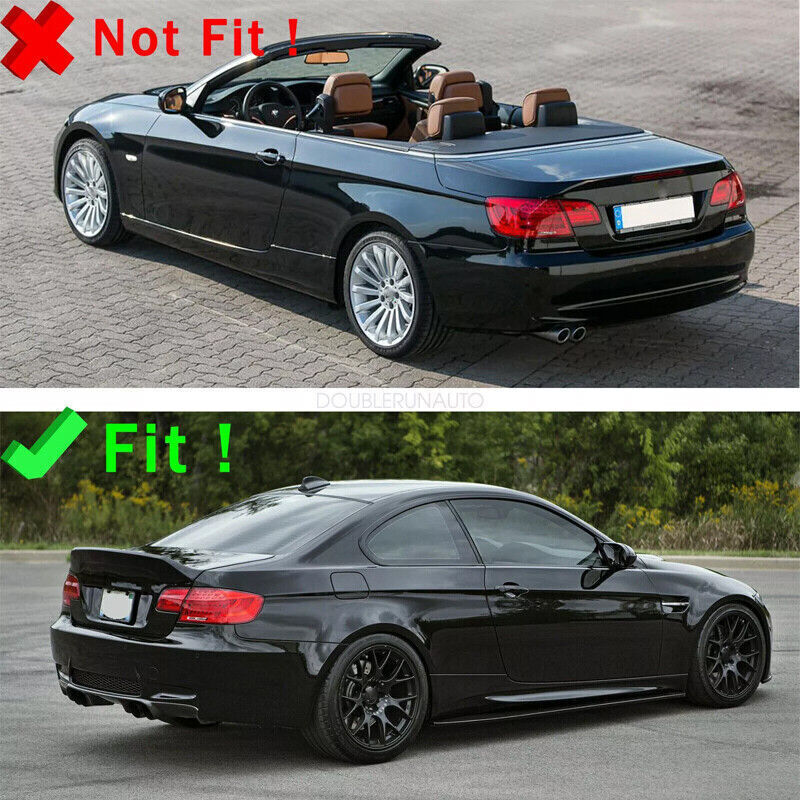 One pair of rear inner LED taillights are suitable for the for BMW 3 Series E92 Coupe (2011-2013).