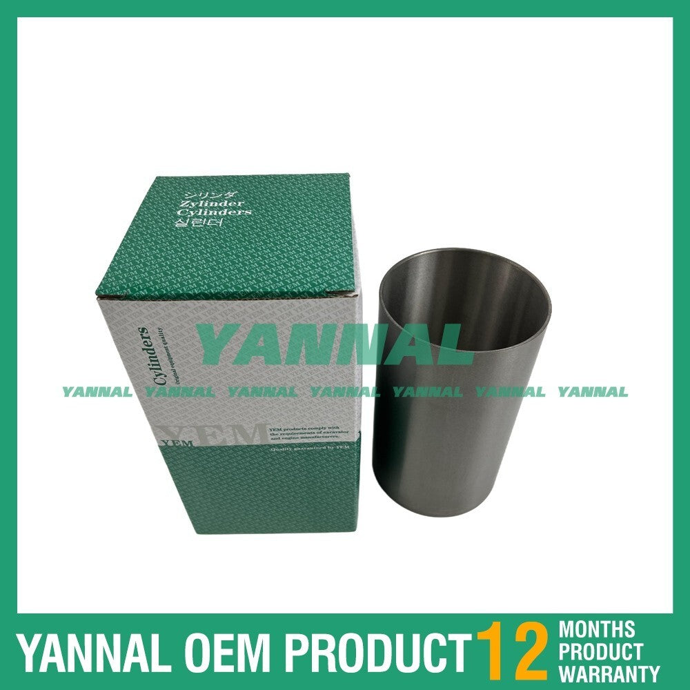 4 new 1004-40TA Cylinder Liners for Perkins Diesel Engines