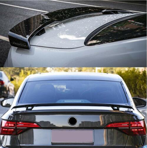 Gull rear Trunk Spoiler Wing for Volkswagen for Jetta Mk7 Glossy Black