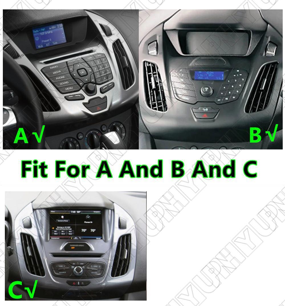 9 For 14-18 for Ford Transit Connect Carplay 4+32GB Stereo Radio GPS Nav Head Unit