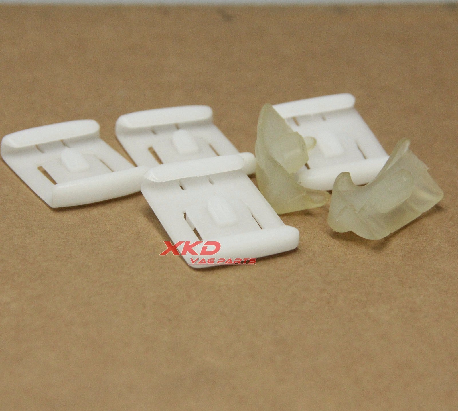 for Seat Runner Clip Guide Slide Block Set for VW for Golf for Jetta for Passat Rabbit