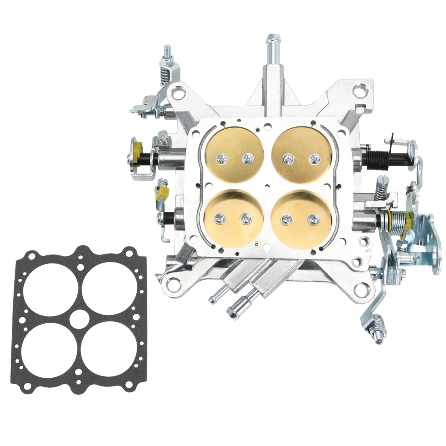 460 Billet Carburetor Base Plate For Holley 4150 Double Pumper 650 700 750 800