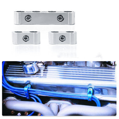 12-Piece Set of Spark Plug Wire Separators (8mm, 9mm, 10mm) for Racing Cars