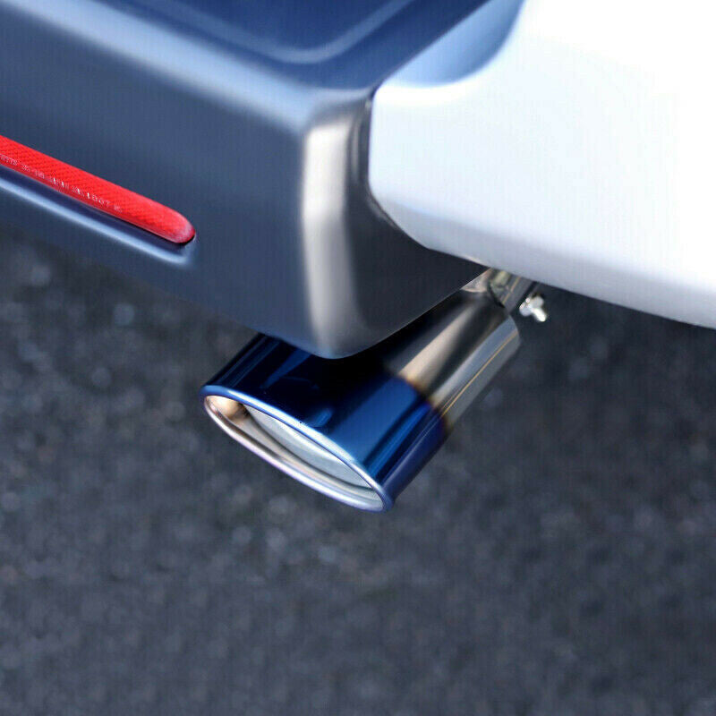 for Toyota FJ Cruiser 2007-2021 Blue Exhaust Muffler Tail Pipe Tip Tailpipe