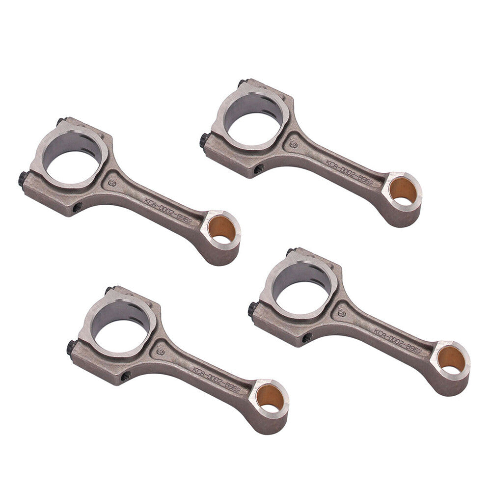 4X Connecting Rods 23510-2B010 for Kia Soul Rio for Hyundai Accent 1.6L 2010~18 US/