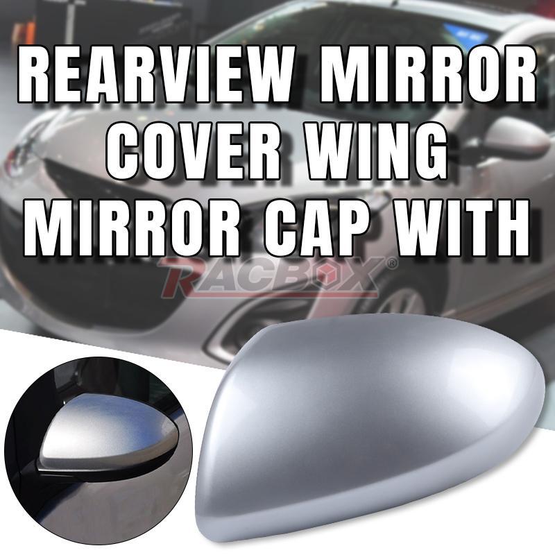 Car Side Mirror Covers Caps Shell Housing View Mirror for Mazda3 BL 2013-2019
