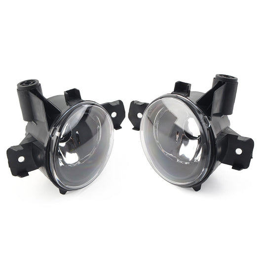 2x Front Fog Light Fog Lamp for BMW 1 Series E81 82 E87 E88 X1 E84 X3 E83 X5 E70