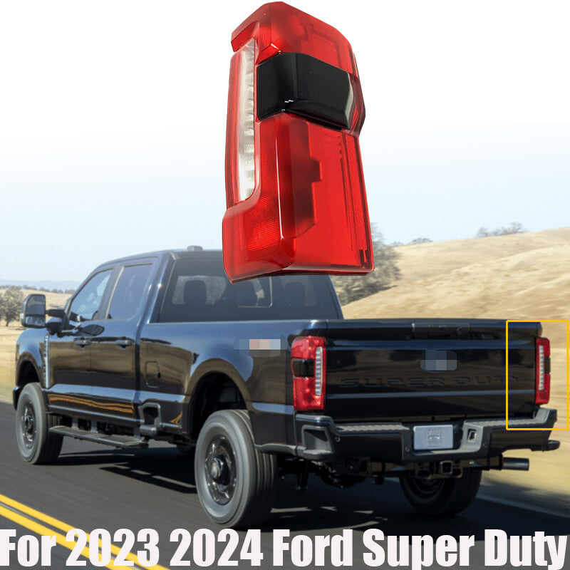 Passenger Side LED Rear Tail Lamp Light 13404 For 2023 2024 for Ford Super Duty