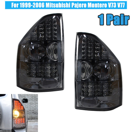 LH RH LED Rear Tail light For 1999-2006 for Mitsubishi Pajero Montero V73 V77 Smoke