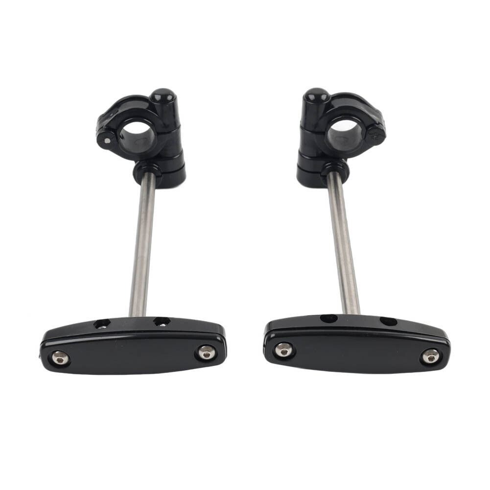 Universal Motorcycle 7/8 22mm Standard Handlebar Windshield Bracket Mount