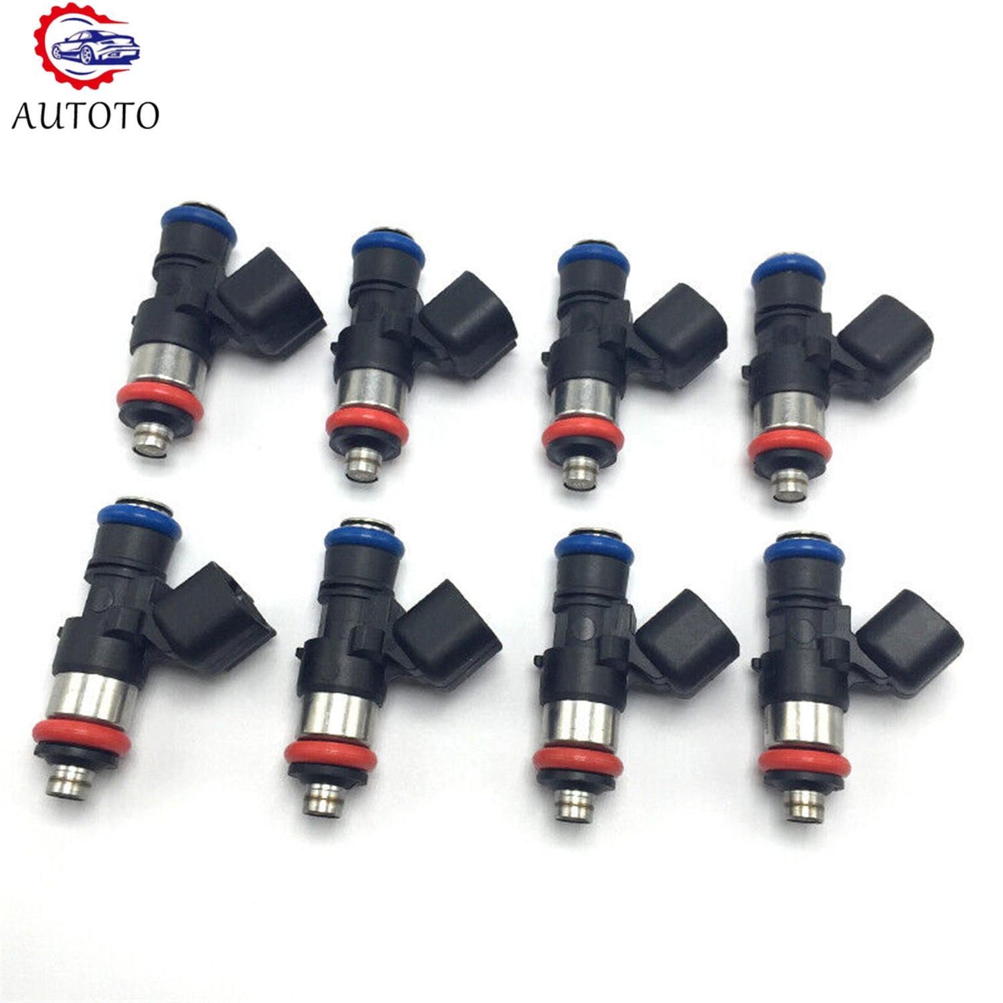 8x Fuel Injectors 0280158051 Fit for Holden Commodore VZ VE L76 L98 LS2 12576341