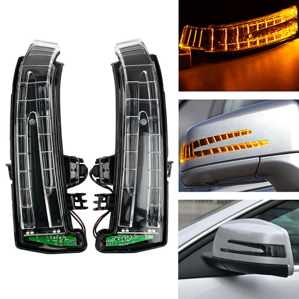 Left right LED mirror indicator exterior mirror indicator for Benz W204 W212 W221