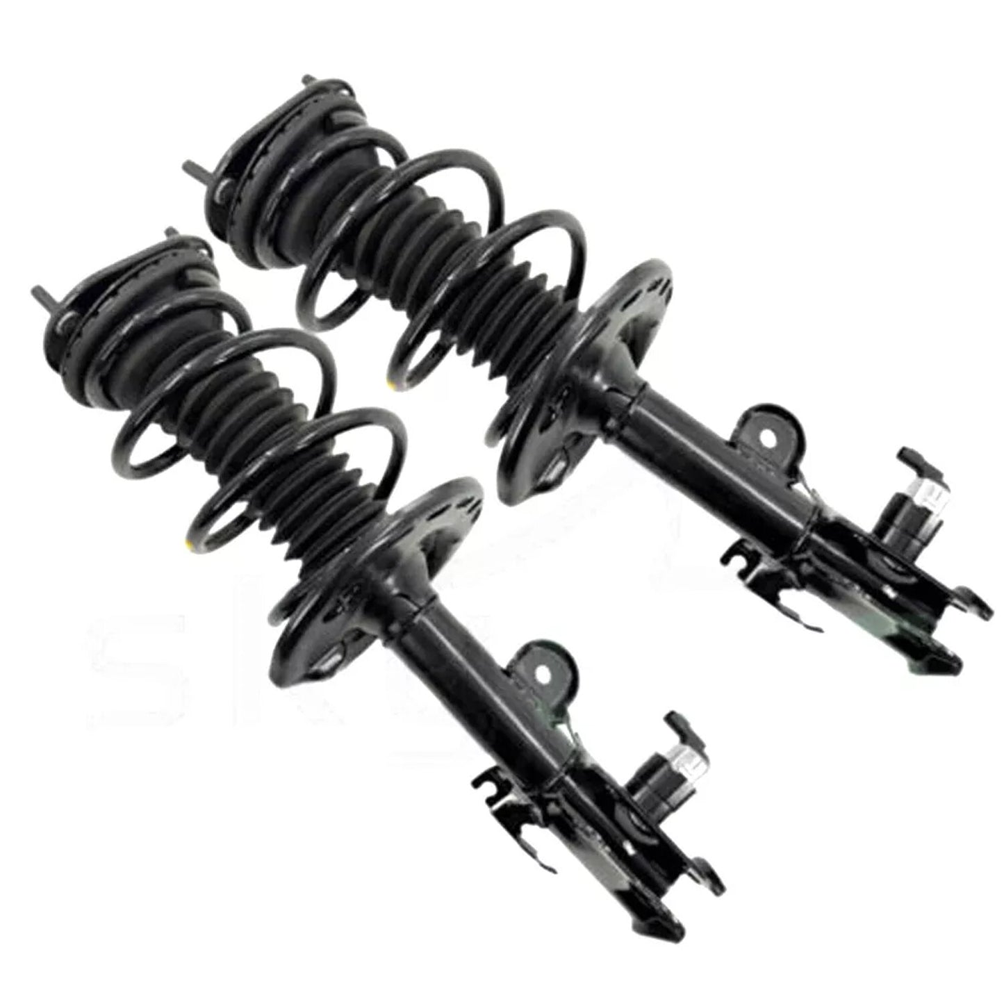2-piece rear shock absorber strut A4513202331 Fit for Smart Fortwo W451 2008-2016 with ADS