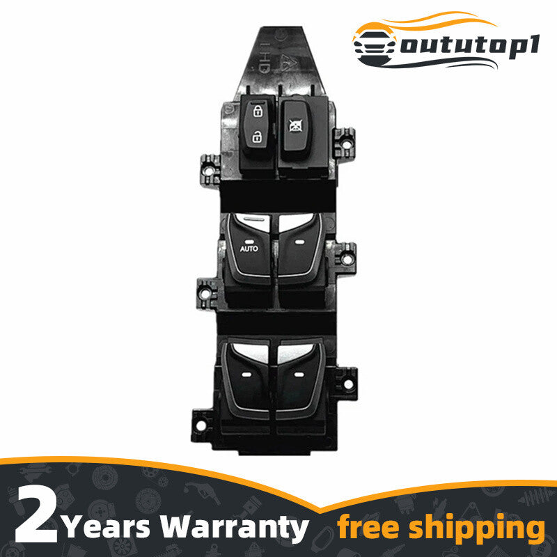 Sport Master Power Window Control Switch for 2012-2016 for Hyundai Santa Fe