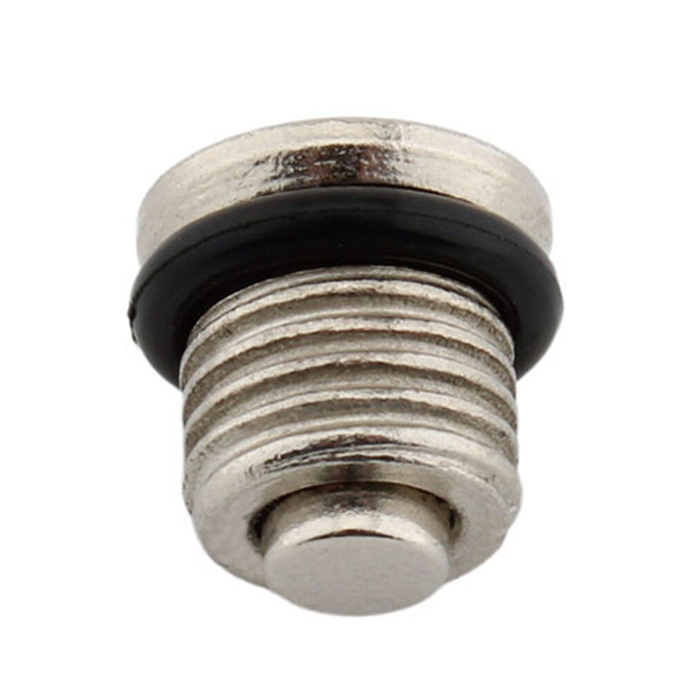 Magnetic Transmission Primary Drain Plug 5/16-18 for Harley 107-0339 1107-0340