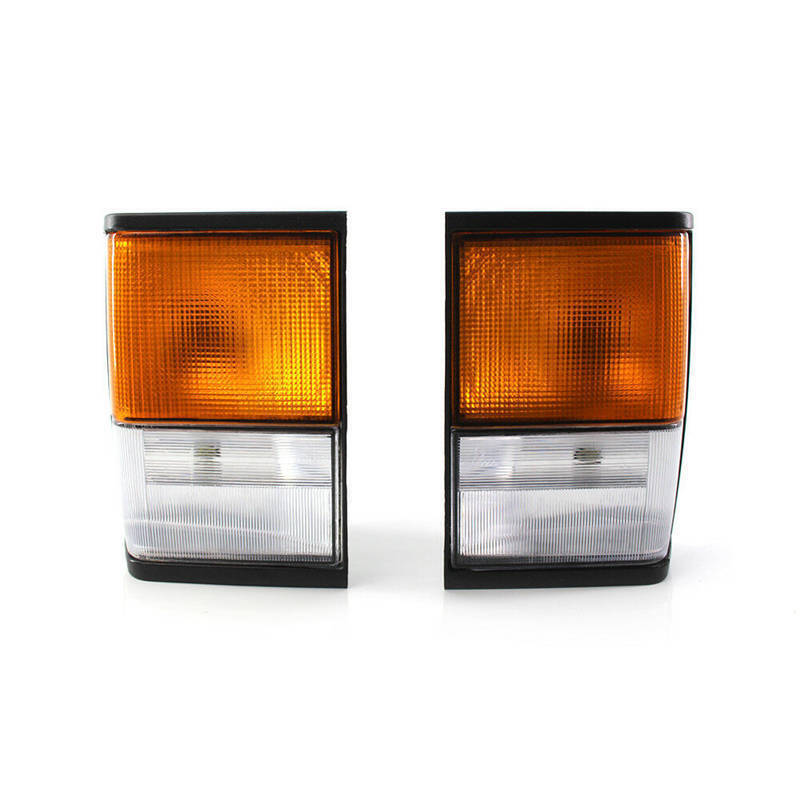 Front left + right turn signal corner lights are suitable for Land Rover for Range Rover Classic.