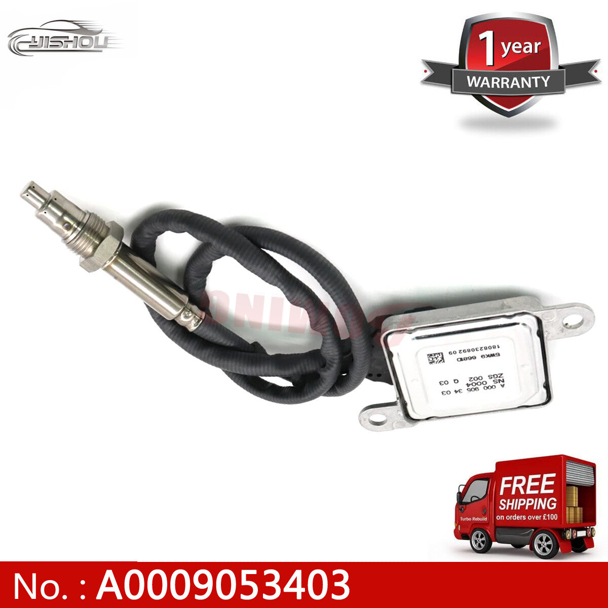 A0009053403 Suitable for Mercedes W212 W222 C218 X218 A207 C207 New Nox Sensor 5WK96681C