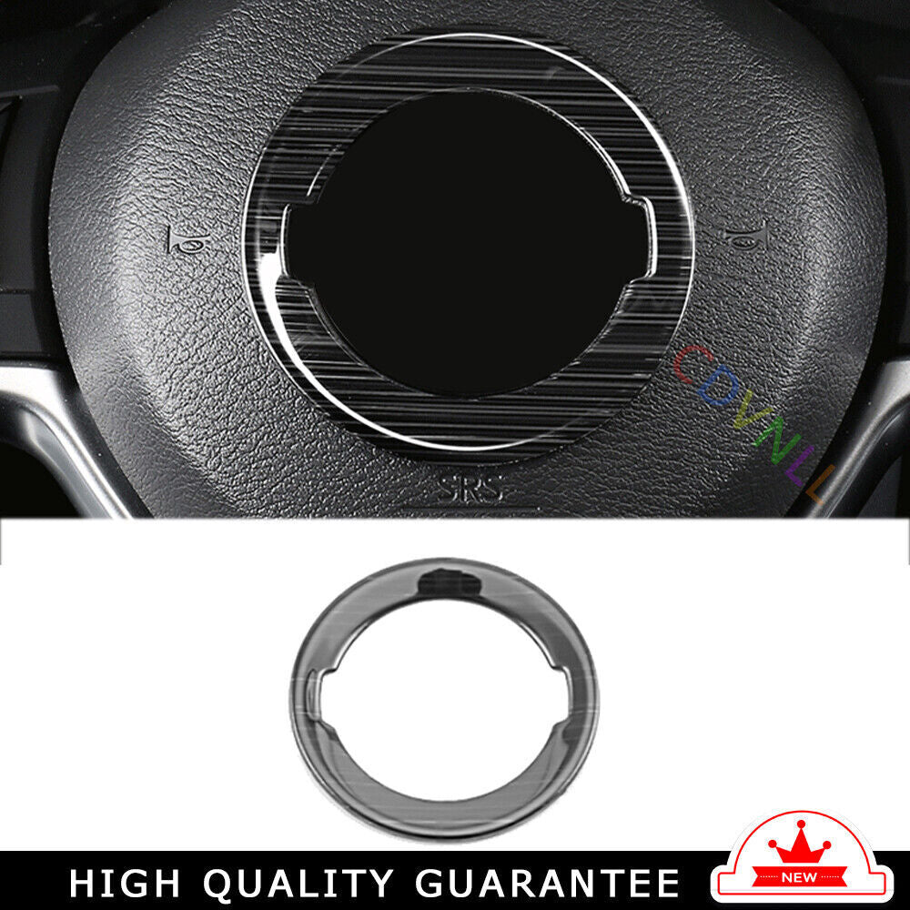 Steering Wheel Horn Ring Cover Trim for Nissan Altima Teana 19-22 Black Titanium
