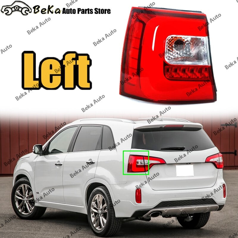 Left side LED Rear Brake Light for Kia Sorento 2013 2014 2015 Tail Driving Turn