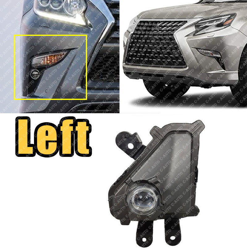 Left front bumper fog lamp Driver side for Lexus gx460 gx400 2014-2020