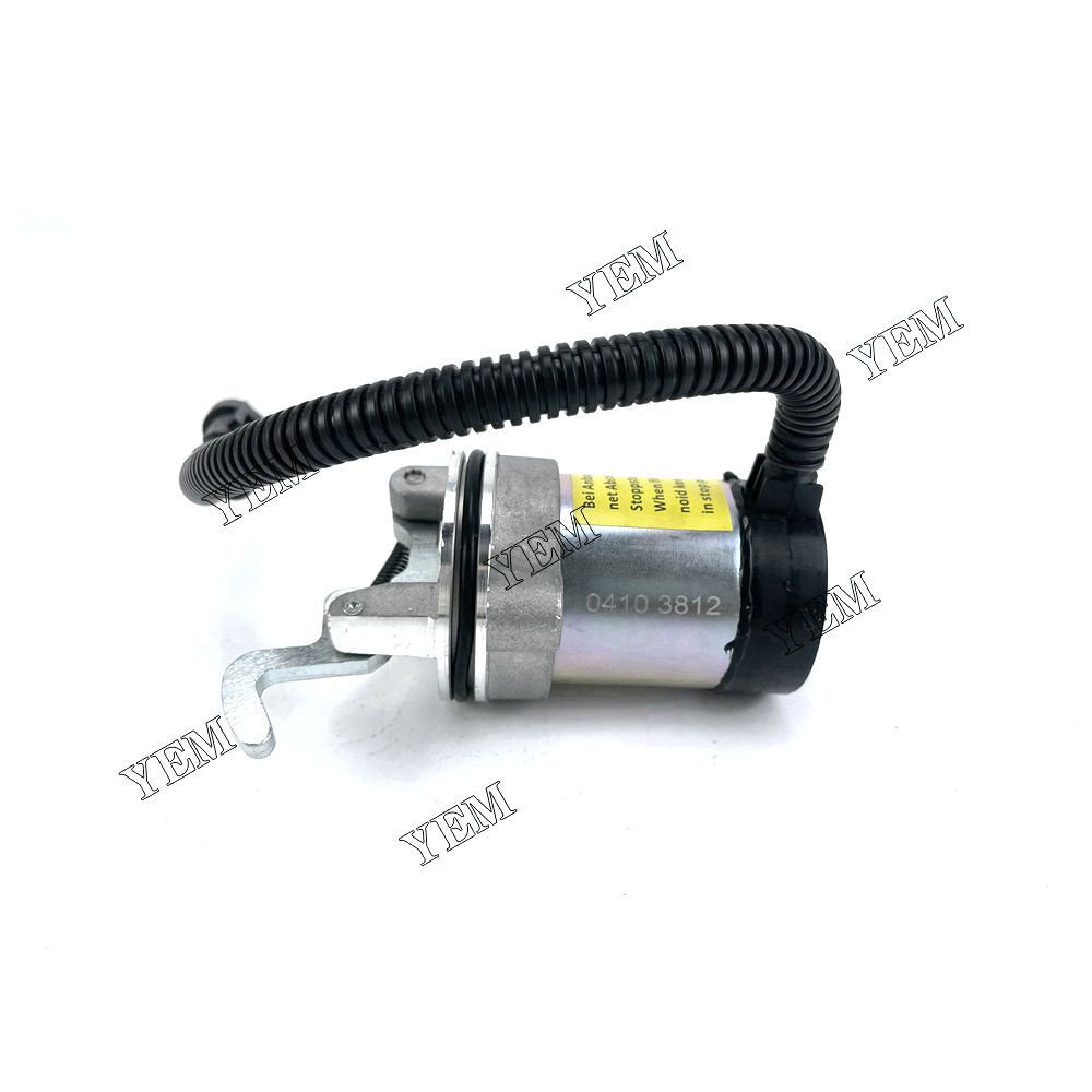 F4M1011 Solenoid Valve 0410-3812 Fit For Deutz Diesel Engine Spare Parts.