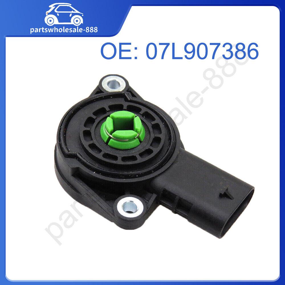Intake manifold rotary control sensor is suitable for Audi A4, B7, Q3, A3, and for Volkswagen for Passat 07L907386