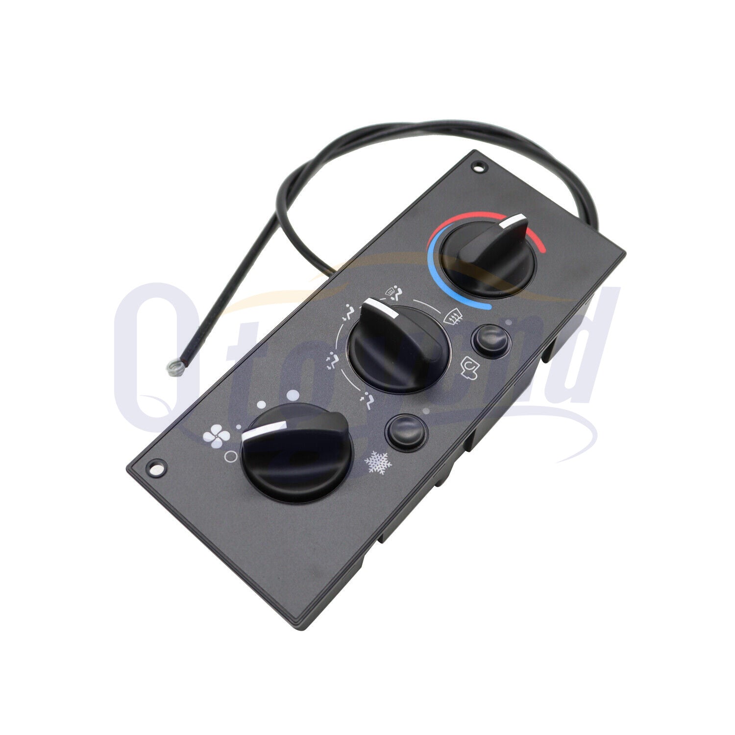 Heavy-duty HVAC climate control modules suitable for Kenworth W900 T800 T600A models manufactured between 2002 and 2006.