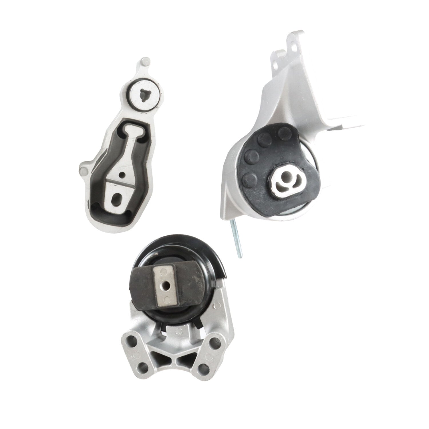 3pcs Engine Trans Mount Set for 2013-19 for Ford Flex Taurus 3.5L A5342 A5799 A5429