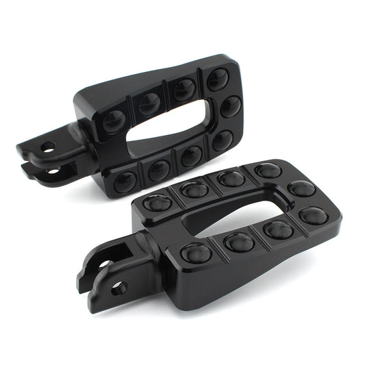 Driver Foot Peg Front Footrest Foot Pedal Non-slip for Harley Softail 2018-2023
