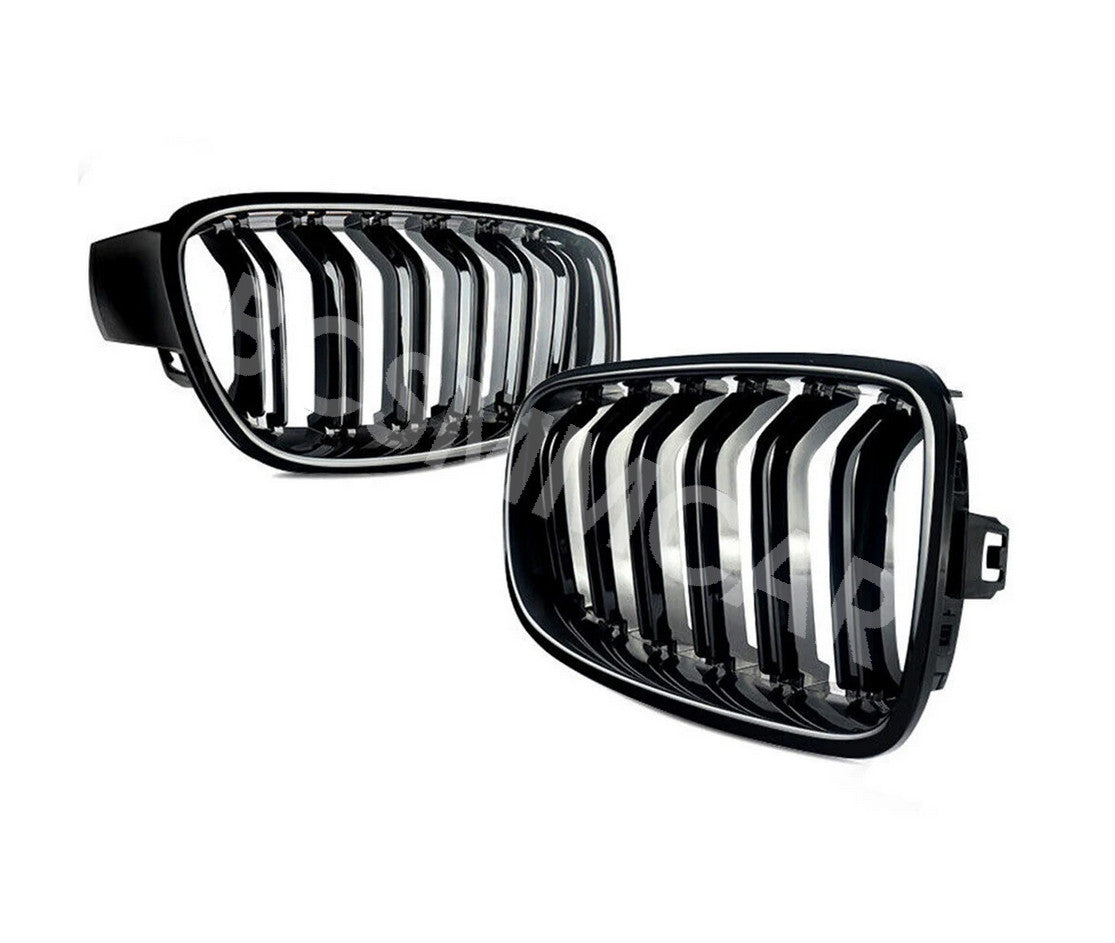 Front Bumper Car Grille Replacement Fit for BMW 3 Series 320i 325i 2013-2019