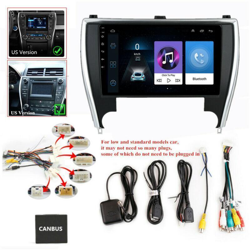 10.1 Player for Toyota for Camry 2015-2017 Android 10.1 Car Stereo Radio GPS Navi