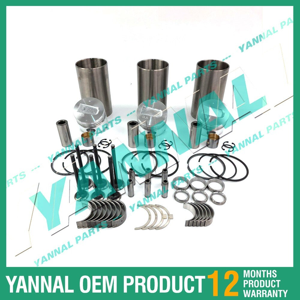 Overhaul Engine Reconstruction Kit S3L S3L2 for Mitsubishi Engine Piston Bearing Kit