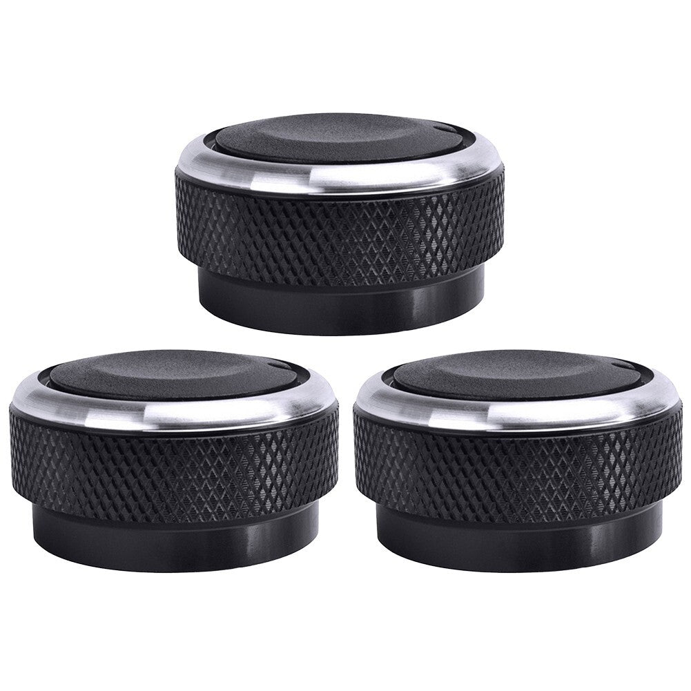 Stylish 3Pcs Switch Knob for Toyota For Tacoma Perfect Fit and Functionality