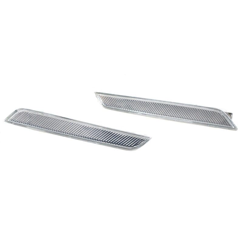 Front bumper side marker reflector light suitable for BMW X6 E71 E72 X5M 2008 - 2014