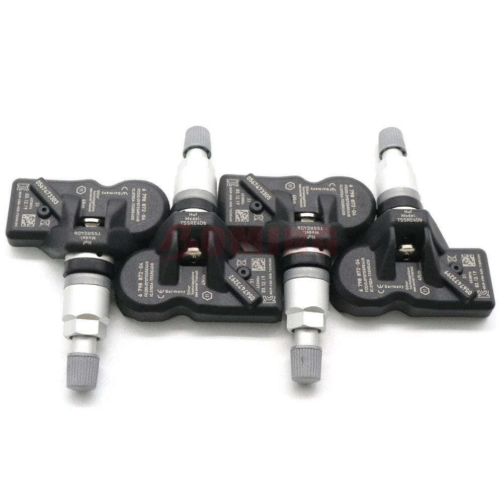 4PCS 433MHz TPMS SENSOR for BMW 5 6 7 Series M5 M6 X4 Z4 36106798872 36106890964
