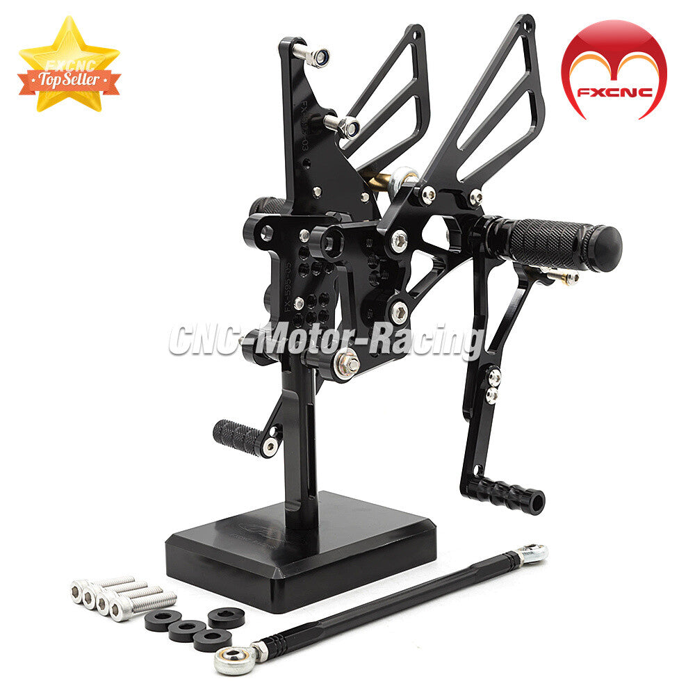 CNC footstool gears and foot spikes are suitable for speeds Triple 509 595 955 1050 2002 - 2009 2010