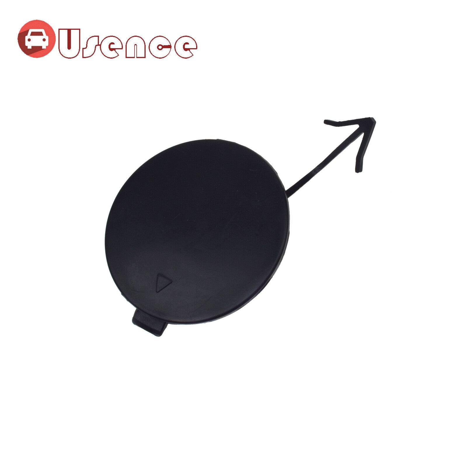 865882T500 Front Bumper Tow Hook Eye Cover Cap Black for Kia Optima 2014-2015