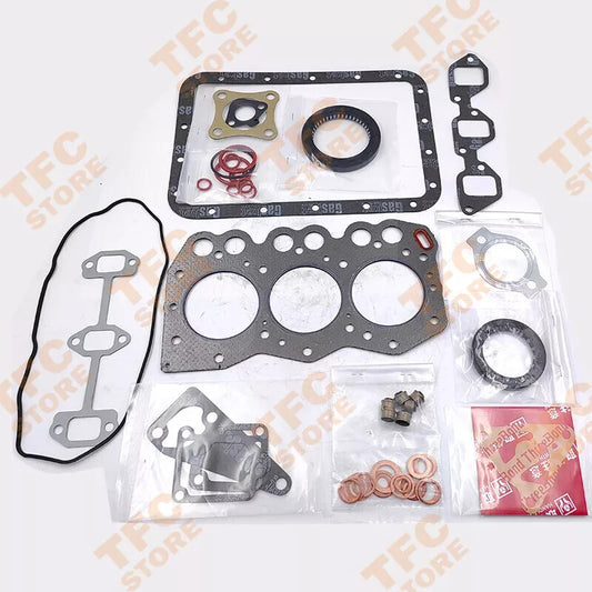 New 3TN63 Full Gasket Kit Set Fits For Yanmar Engine