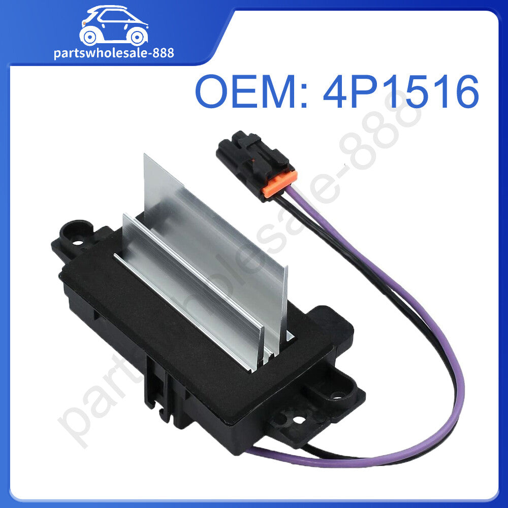 Blower Motor Fan Resistor Heater Control Module 4P1516 for Chevrolet for GMC for Yukon