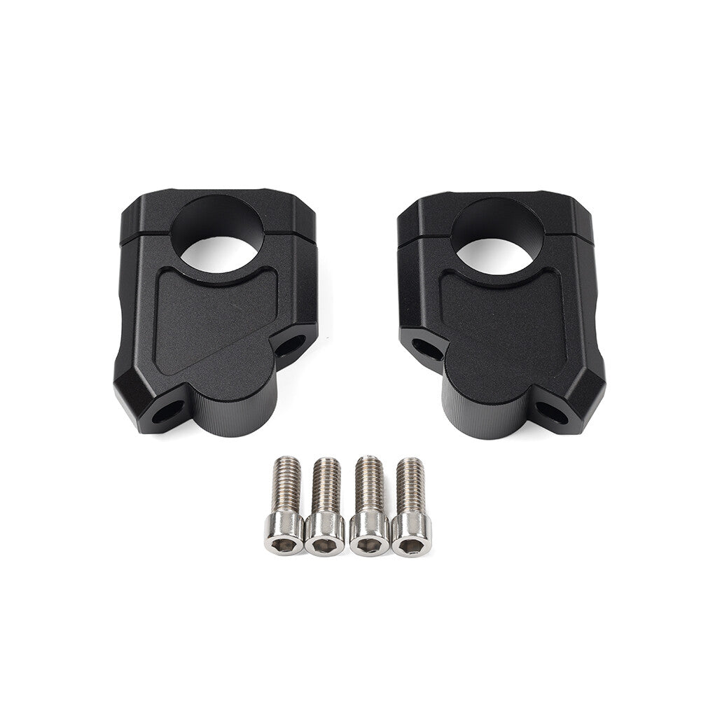 Motorcycle 1 25mm Handlebar Bar Mount Clamp Riser fits for Honda for Suzuki for Kawasaki