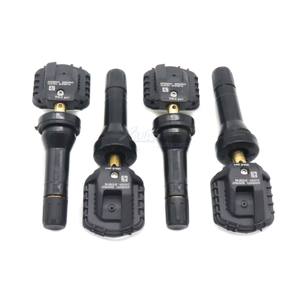 Four new TPMS tire pressure sensors suitable for Beijing BJ40, BJ40 Plus, BJ60, and BJ80 (B00019849-)