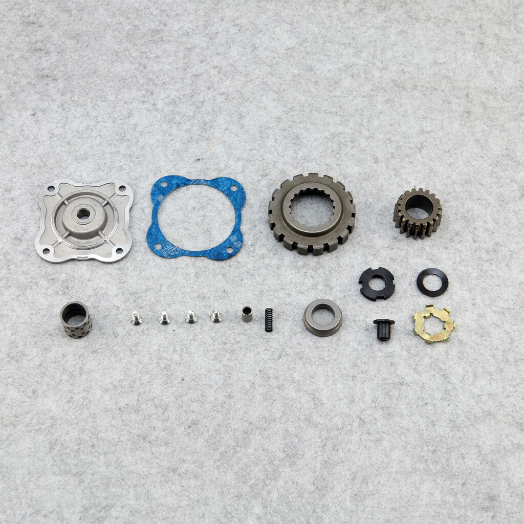 17T Manual Engine Clutch Assembly Monkey 110cc 125cc PIT PRO Quad Dirt Bike ATV