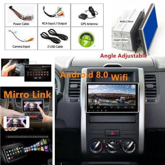 Android 8.0 2Din Touch Screen Octa-Core Stereo Radio GPS Wifi Mirror Link Player