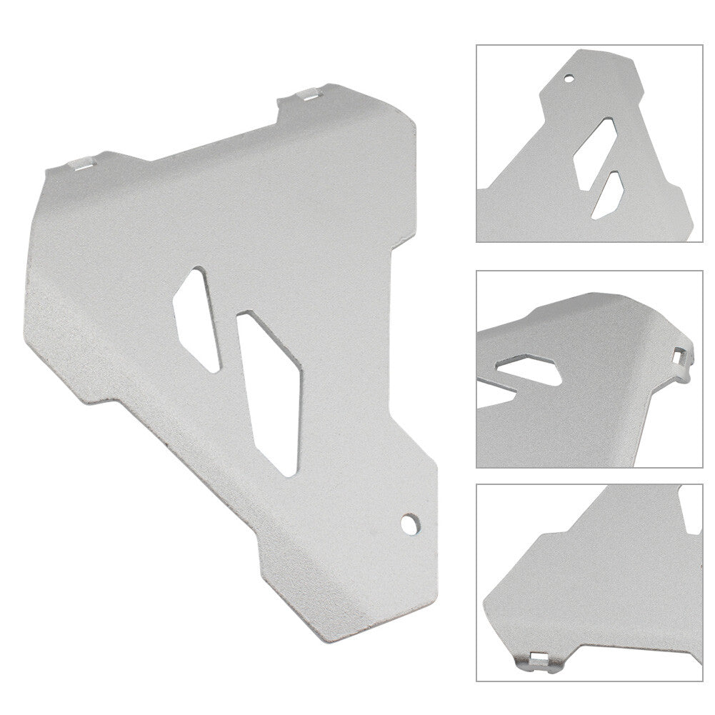 Fit for BMW R1250GS Flap Control Protection Guard Cover Starter Protector Silver